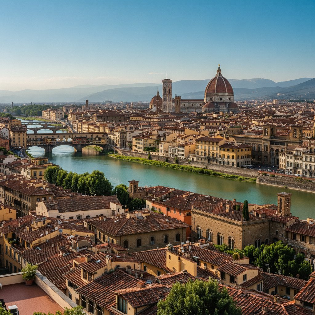 Florence skyline with the Duomo (placeholder)