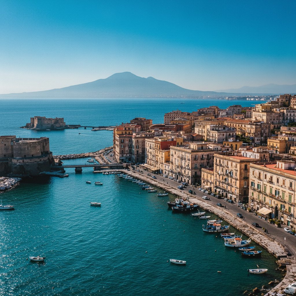 Naples with Vesuvius beyond (placeholder)